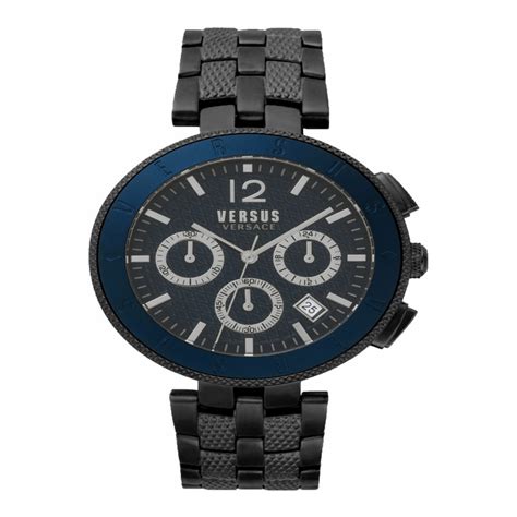 versus versace logo gent chrono